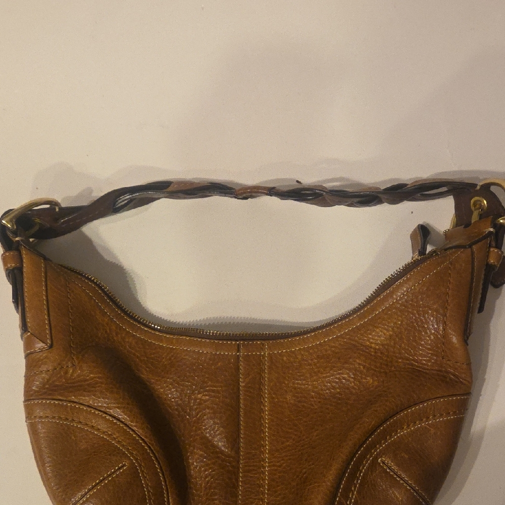 Coach Brown Leather Women's Bag
